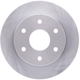 Purchase Top-Quality Disque de frein à disque avant par DYNAMIC FRICTION COMPANY - 600-48036 pa9