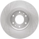 Purchase Top-Quality Front Disc Brake Rotor by DYNAMIC FRICTION COMPANY - 600-48046 pa9