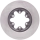 Purchase Top-Quality Front Disc Brake Rotor by DYNAMIC FRICTION COMPANY - 600-48049 pa4