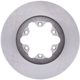 Purchase Top-Quality Front Disc Brake Rotor by DYNAMIC FRICTION COMPANY - 600-48049 pa9