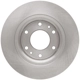 Purchase Top-Quality Front Disc Brake Rotor by DYNAMIC FRICTION COMPANY - 600-48052 pa6