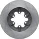Purchase Top-Quality DYNAMIC FRICTION COMPANY - 600-48057 - Front Disc Brake Rotor pa1