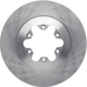 Purchase Top-Quality DYNAMIC FRICTION COMPANY - 600-48057 - Front Disc Brake Rotor pa2