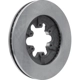 Purchase Top-Quality DYNAMIC FRICTION COMPANY - 600-48057 - Front Disc Brake Rotor pa3