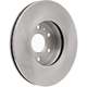 Purchase Top-Quality Front Disc Brake Rotor by DYNAMIC FRICTION COMPANY - 600-48062 pa5
