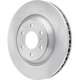 Purchase Top-Quality DYNAMIC FRICTION COMPANY - 600-49001 - Front Disc Brake Rotor pa1