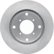 Purchase Top-Quality DYNAMIC FRICTION COMPANY - 600-50002 - Front Disc Brake Rotor pa4