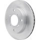 Purchase Top-Quality DYNAMIC FRICTION COMPANY - 600-50002 - Front Disc Brake Rotor pa5