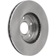 Purchase Top-Quality Front Disc Brake Rotor by DYNAMIC FRICTION COMPANY - 600-52007 pa7
