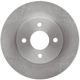 Purchase Top-Quality Disque de frein à disque avant par DYNAMIC FRICTION COMPANY - 600-53002 pa6