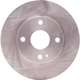 Purchase Top-Quality DYNAMIC FRICTION COMPANY - 600-54001 - Front Disc Brake Rotor pa3