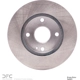 Purchase Top-Quality DYNAMIC FRICTION COMPANY - 600-54001 - Front Disc Brake Rotor pa5