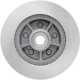 Purchase Top-Quality DYNAMIC FRICTION COMPANY - 600-54006 - Brake Rotor pa5