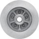 Purchase Top-Quality Front Disc Brake Rotor by DYNAMIC FRICTION COMPANY - 600-54008 pa1