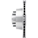 Purchase Top-Quality Front Disc Brake Rotor by DYNAMIC FRICTION COMPANY - 600-54008 pa4