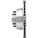 Purchase Top-Quality DYNAMIC FRICTION COMPANY - 600-54014 - Front Disc Brake Rotor pa1
