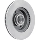 Purchase Top-Quality DYNAMIC FRICTION COMPANY - 600-54014 - Front Disc Brake Rotor pa2