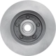 Purchase Top-Quality DYNAMIC FRICTION COMPANY - 600-54014 - Front Disc Brake Rotor pa4