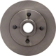 Purchase Top-Quality DYNAMIC FRICTION COMPANY - 600-54018 - Front Disc Brake Rotor pa1