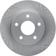 Purchase Top-Quality DYNAMIC FRICTION COMPANY - 600-54022 - Front Disc Brake Rotor pa5