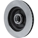 Purchase Top-Quality DYNAMIC FRICTION COMPANY - 600-54024 - Front Disc Brake Rotor pa1