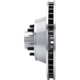 Purchase Top-Quality DYNAMIC FRICTION COMPANY - 600-54024 - Front Disc Brake Rotor pa3