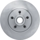 Purchase Top-Quality DYNAMIC FRICTION COMPANY - 600-54024 - Front Disc Brake Rotor pa4