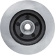 Purchase Top-Quality DYNAMIC FRICTION COMPANY - 600-54024 - Front Disc Brake Rotor pa6