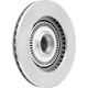 Purchase Top-Quality DYNAMIC FRICTION COMPANY - 600-54028 - Front Disc Brake Rotor pa1