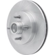 Purchase Top-Quality DYNAMIC FRICTION COMPANY - 600-54028 - Front Disc Brake Rotor pa2
