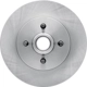 Purchase Top-Quality DYNAMIC FRICTION COMPANY - 600-54028 - Front Disc Brake Rotor pa4