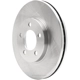 Purchase Top-Quality Front Disc Brake Rotor by DYNAMIC FRICTION COMPANY - 600-54039 pa6