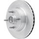 Purchase Top-Quality Front Disc Brake Rotor by DYNAMIC FRICTION COMPANY - 600-54041 pa2