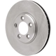 Purchase Top-Quality Front Disc Brake Rotor by DYNAMIC FRICTION COMPANY - 600-54044 pa5