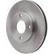 Purchase Top-Quality Front Disc Brake Rotor by DYNAMIC FRICTION COMPANY - 600-54045 pa5