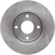 Purchase Top-Quality Front Disc Brake Rotor by DYNAMIC FRICTION COMPANY - 600-54045 pa6