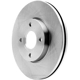 Purchase Top-Quality Front Disc Brake Rotor by DYNAMIC FRICTION COMPANY - 600-54053 pa2