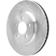 Purchase Top-Quality Front Disc Brake Rotor by DYNAMIC FRICTION COMPANY - 600-54057 pa2