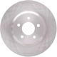 Purchase Top-Quality Front Disc Brake Rotor by DYNAMIC FRICTION COMPANY - 600-54057 pa6