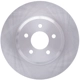 Purchase Top-Quality Front Disc Brake Rotor by DYNAMIC FRICTION COMPANY - 600-54057 pa8