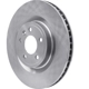 Purchase Top-Quality DYNAMIC FRICTION COMPANY - 600-54065 - Front Disc Brake Rotor pa3