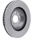 Purchase Top-Quality DYNAMIC FRICTION COMPANY - 600-54065 - Front Disc Brake Rotor pa4