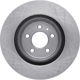Purchase Top-Quality DYNAMIC FRICTION COMPANY - 600-54065 - Front Disc Brake Rotor pa5
