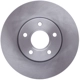 Purchase Top-Quality Disque de frein à disque avant par DYNAMIC FRICTION COMPANY - 600-54067 pa7