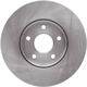 Purchase Top-Quality Disque de frein à disque avant par DYNAMIC FRICTION COMPANY - 600-54067 pa8