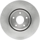 Purchase Top-Quality Front Disc Brake Rotor by DYNAMIC FRICTION COMPANY - 600-54069 pa1