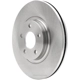 Purchase Top-Quality Front Disc Brake Rotor by DYNAMIC FRICTION COMPANY - 600-54069 pa5