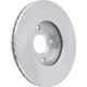 Purchase Top-Quality DYNAMIC FRICTION COMPANY - 600-54075 - Front Disc Brake Rotor pa3