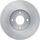 Purchase Top-Quality DYNAMIC FRICTION COMPANY - 600-54075 - Front Disc Brake Rotor pa4