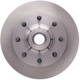 Purchase Top-Quality DYNAMIC FRICTION COMPANY - 600-54098 - Brake Rotor pa1